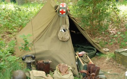 Choisissez le bon équipement pour votre campement militaire !