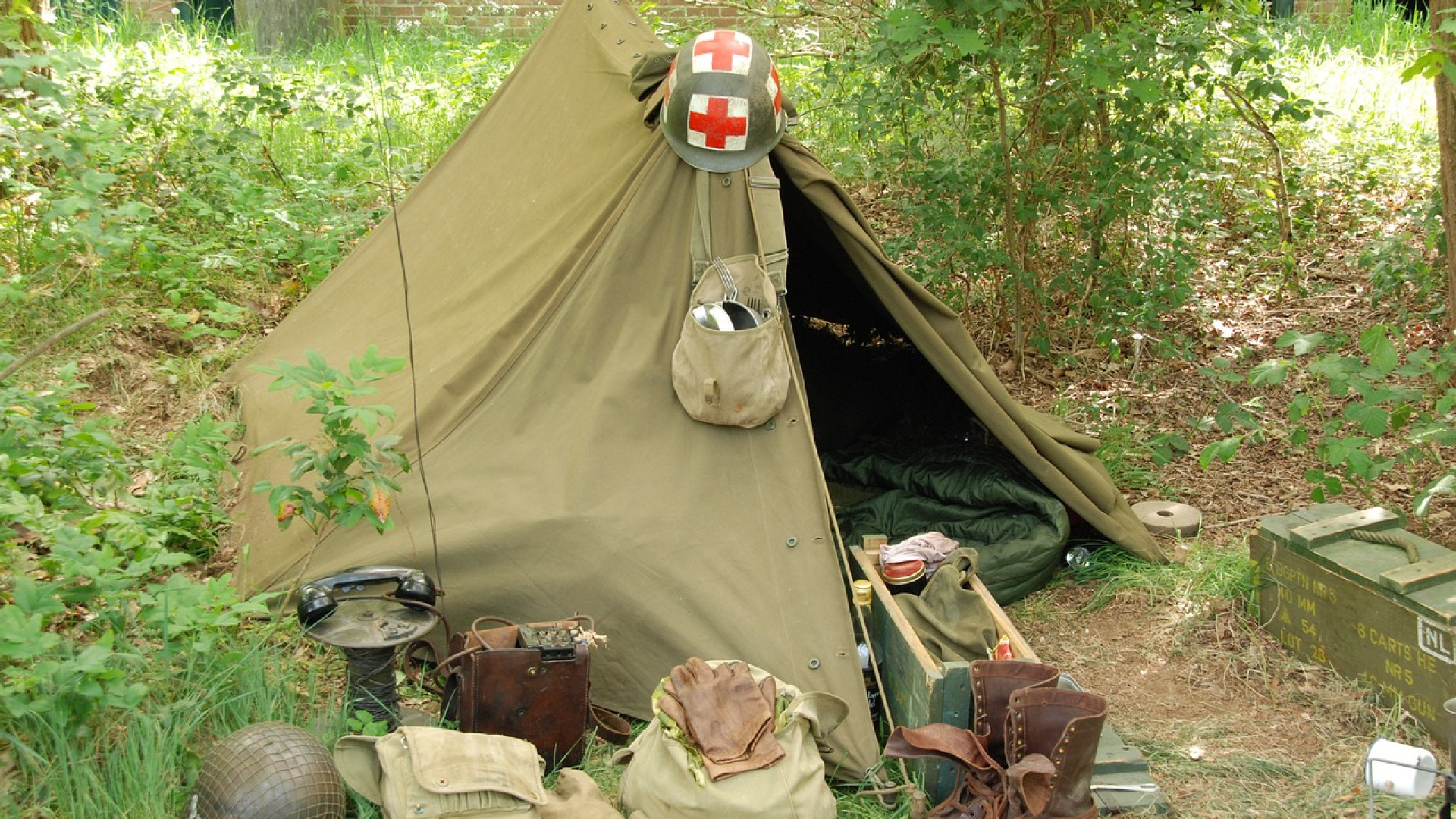 Choisissez le bon équipement pour votre campement militaire !