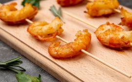 3 recettes gourmandes pour se régaler avec des crevettes